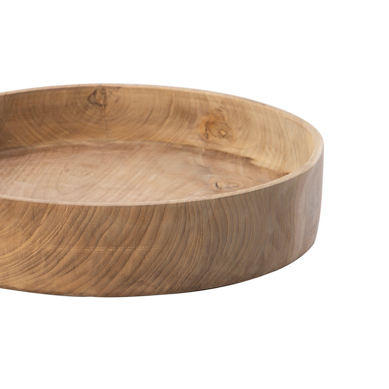 Willow Creek Designs Teak Serving Bowl