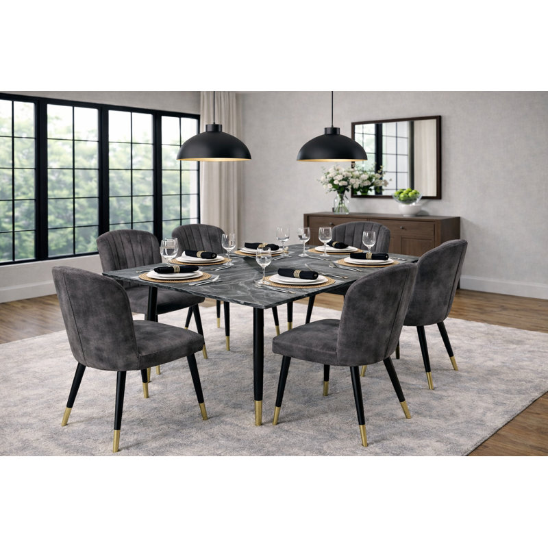 Tessiah Marble Dining Table
