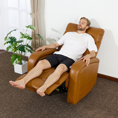 Fauteuil inclinable électrique avec bouton-poussoir Zero Wall-Hugger