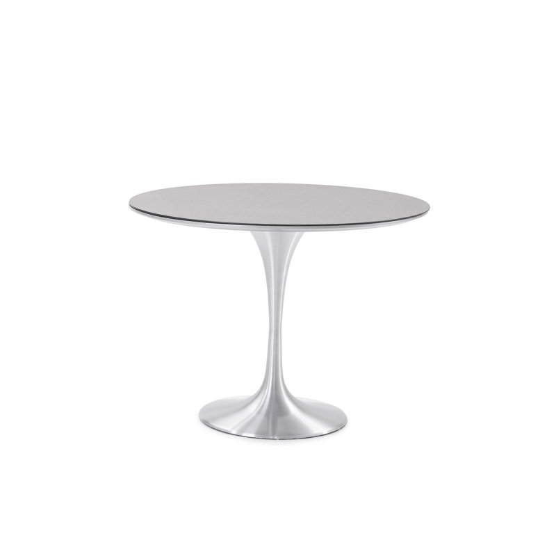 Table de salle à manger, Chrome