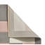 Beane area rug Machine Woven Rectangle Grey/Rose-90828072