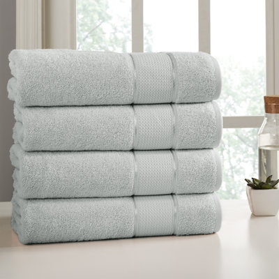 Modern Threads 4-Pack SpunLoft™ Bath Sheet Set