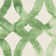 Amekia Hand Tufted Wool/Cotton Geometric Rug in Green/Ivory