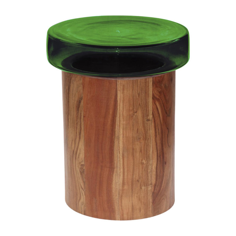 Table de bout Hayo, Vert