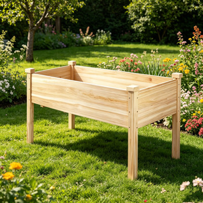Raised Garden Bed