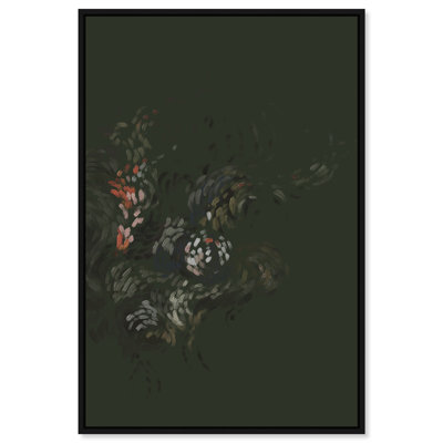 Dancing Petals II Print by Oliver Gal