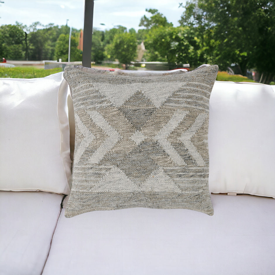 Lefancy.net Reversible Pillow Cover | Wayfair