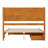 Ronan Wood Platform Bed with Footboard and Storage Drawers-92884199-92884203
