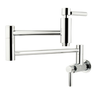 South Beach Pot Filler With Accessories