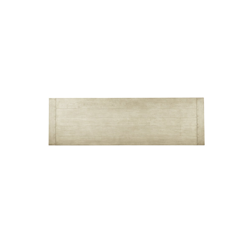 Sidereal Solid Oak Dining Table, Stripped Oak
