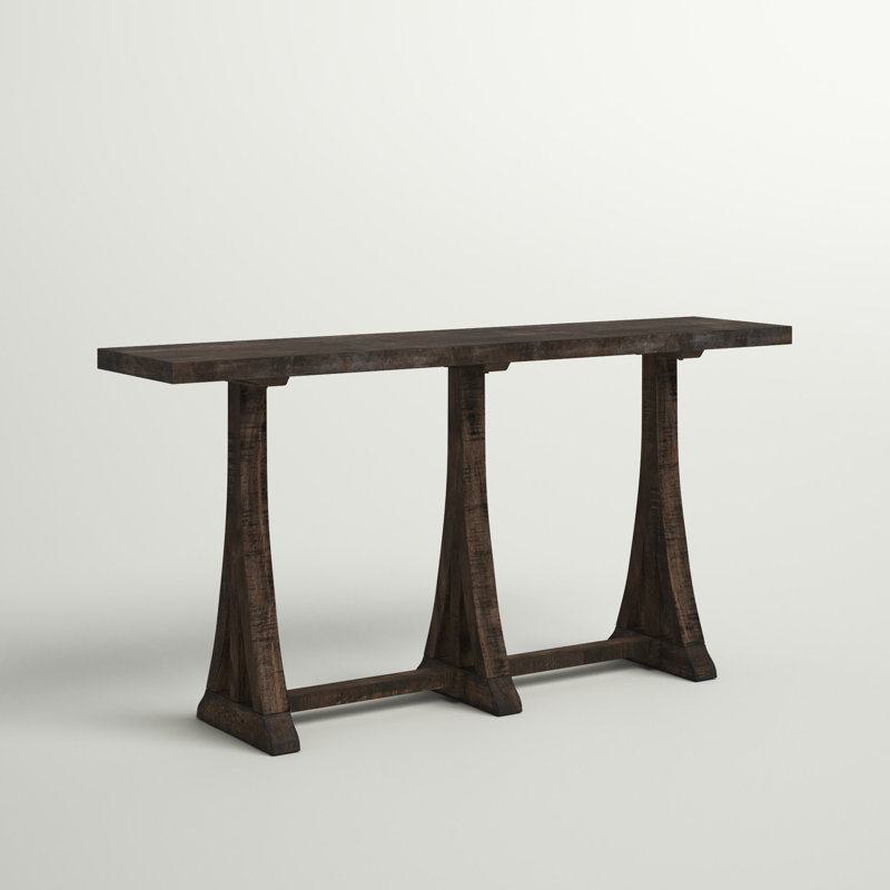 Console en bois massif Ashton