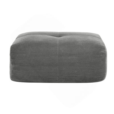 Rectangle Upholstered Ottoman For Indoor