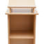 44'' Wood Full Podium with Wheels