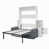 Blanc / Gris est en rupture de stock