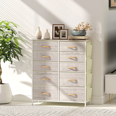 86cm W 10 - Drawer Chest of Drawers