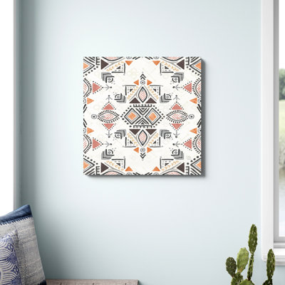 Kasbah Crush IX par Dina June - impression sur toile tendue