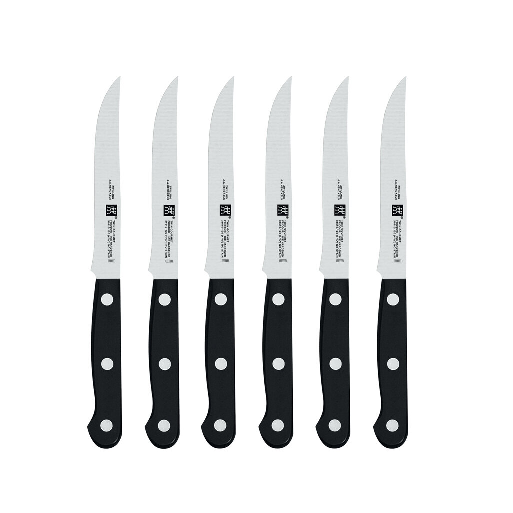 ZWILLING J.A. Henckels Gourmet Steak Knife Set & Reviews