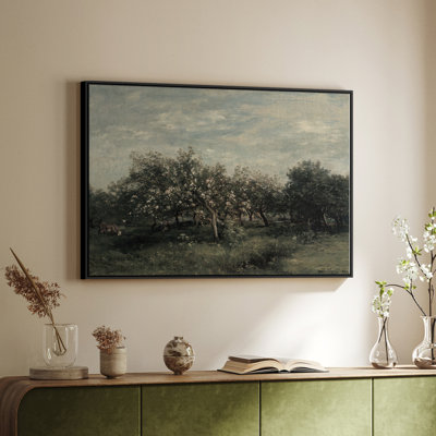 "Vintage Landscape - DLXXVVII" sur toile