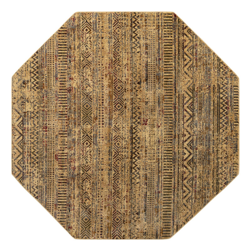 Blakely Geometric Indoor Rug, Octagon 7'10" x 7'10"