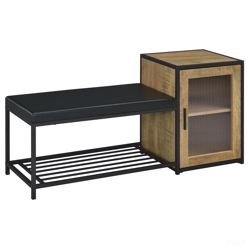 Banc de rangement Mango and Black