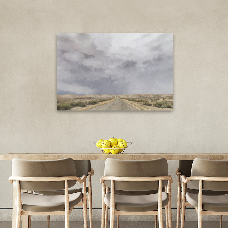 Road To Nowhere - Photographie contemporaine, paysage, art de la route, H 24 po x l 36 po