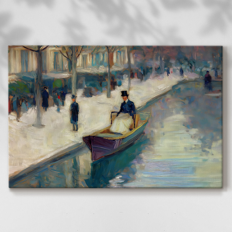 Série Nautical-XX - Cavas enveloppés de galerie, 32 x 48