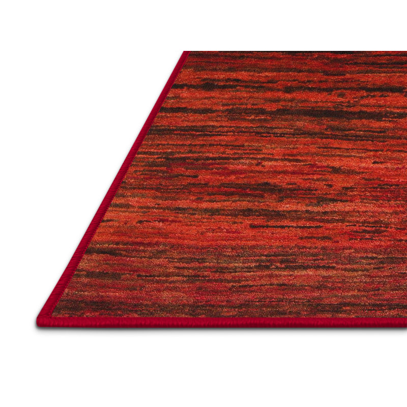 Abstract Indoor Rug, Rectangle 2' x 3'