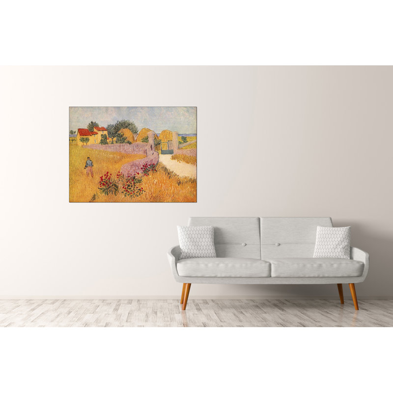 Vincent Van Gogh - Wrapped Canvas Painting, 90cm H x 120cm W x 1.8cm D