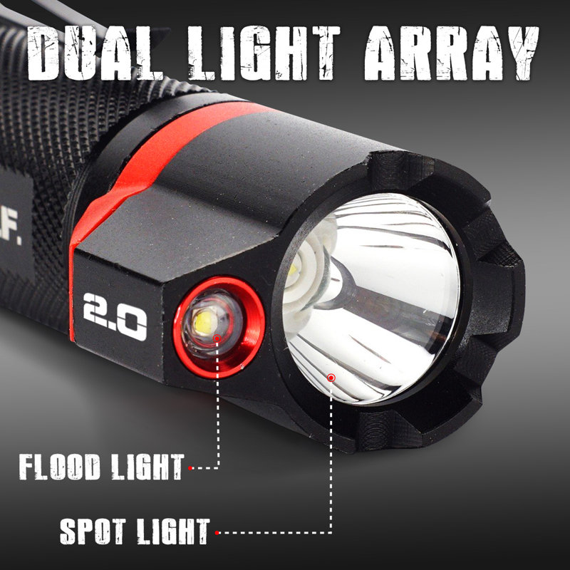 Bamff 1.2'' Flashlight