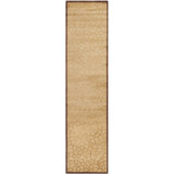 Borrego Hand-Knotted Wool/Silk Gold Area Rug