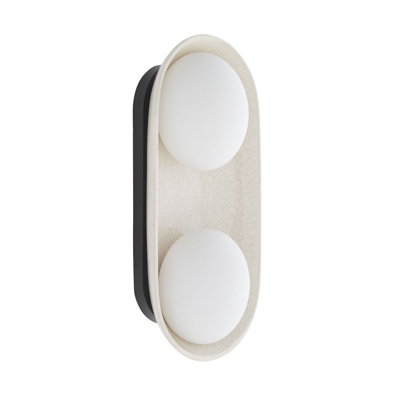 Glaze 2 - Light Flush Mounted Sconce