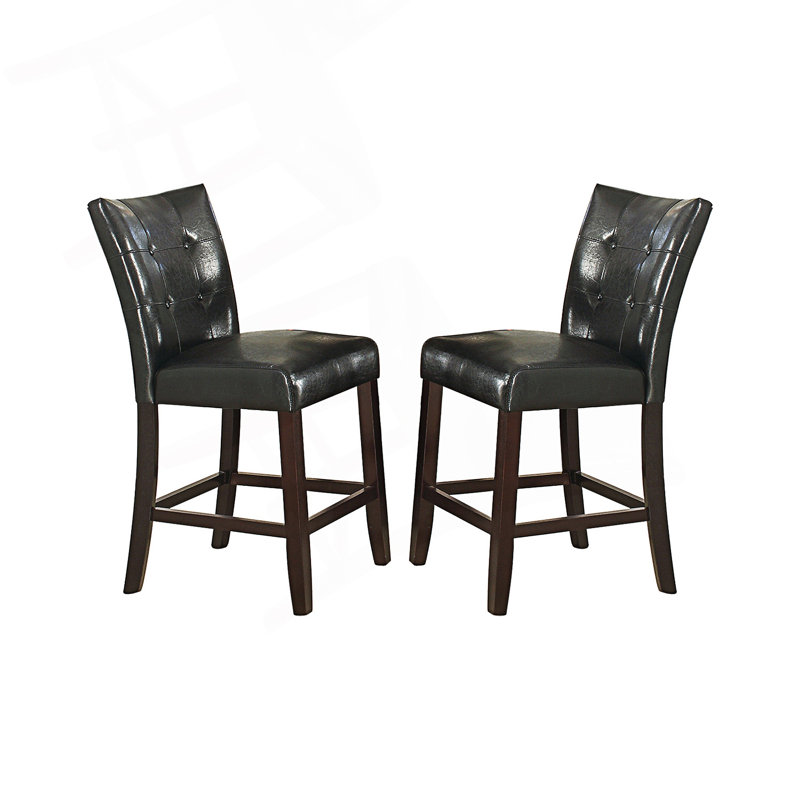 Ensemble de 2 chaises de salle à manger rembourrées