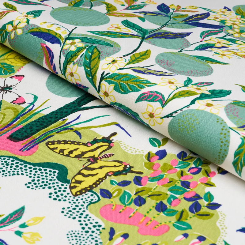 Citrus Garden Fabric, Lime