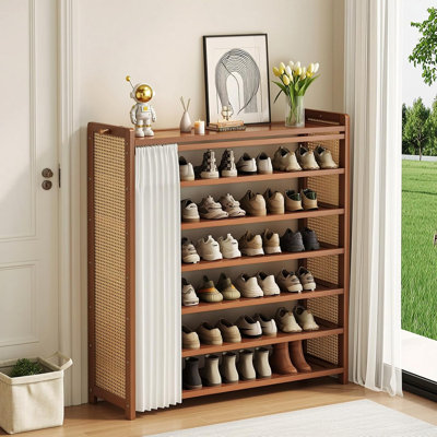 Shoe Storage Cabinet 35 Pair Shoe Storage Cabinet