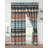 Boone Southwestern Cowboys Window Curtain Set