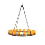 Amaan 18 - Light Chandelier