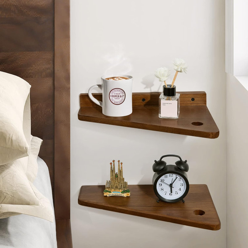 Floating Nightstand Wall Mounted Wayfair