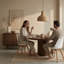  Chaise de salle à manger moderne-73477306