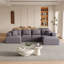 Ensemble de canapé modulaire rembourré sans os Modern-1803159406