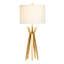 Lampe de table en métal Markiee