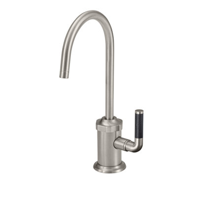 Descanso Kitchen Hot/Cold Water Dispenser - Carbon Fiber Handle
