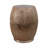 Contemporary Round Backless Stool for Vanity Room – Decorative Accent Stool or Foot Stool for Living Room Décor and Home Decor – Functional Compact Seating and All Purpose Stools – 19", Gold