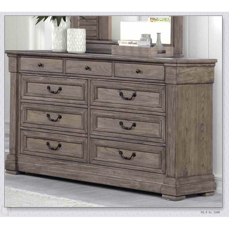 Commode vieillie 1Pc