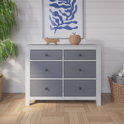 Ocean Grove 6 - Drawer Double Dresser by Child Craft
