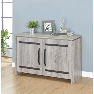 Zahro 40.6" Wide Server by Gracie Oaks