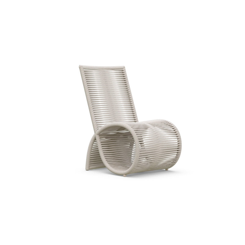 Wave Dining Chair, Matte Ivory/Birch