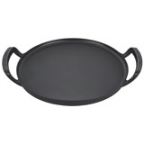 Le Creuset Alpine Outdoor Enameled Cast Iron Pizza Pan, 14", Matte Black