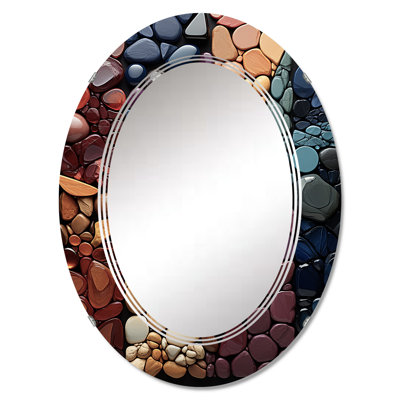 Riverwoods Oval Mirror