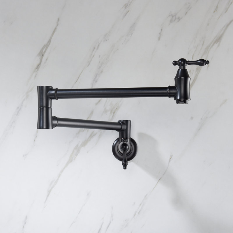 Dilon Kitchen Faucet Side Spray, Matte Black