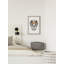 Butterfly Skull - Single Picture Frame Print-1473003760
